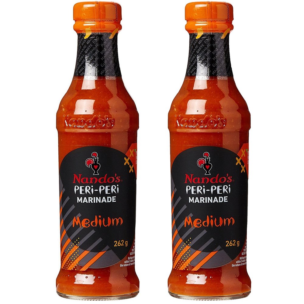 Nando's Medium Peri-Peri Marinade 262 g, 2-pack