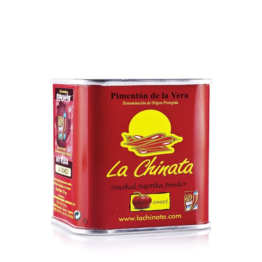 Brindisa La Chinata Sweet Smoked Paprika D.O.P. 70 g, Pack of 2
