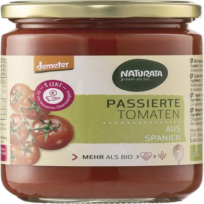 Strained Tomatoes, 6 x 400 g