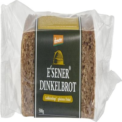 E'sener Spelt Bread 6 x 500 g
