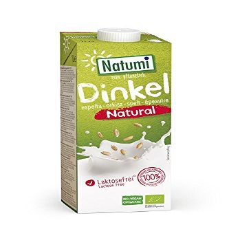 Natumi Organic Spelt Natural (12 x 1000 ml)