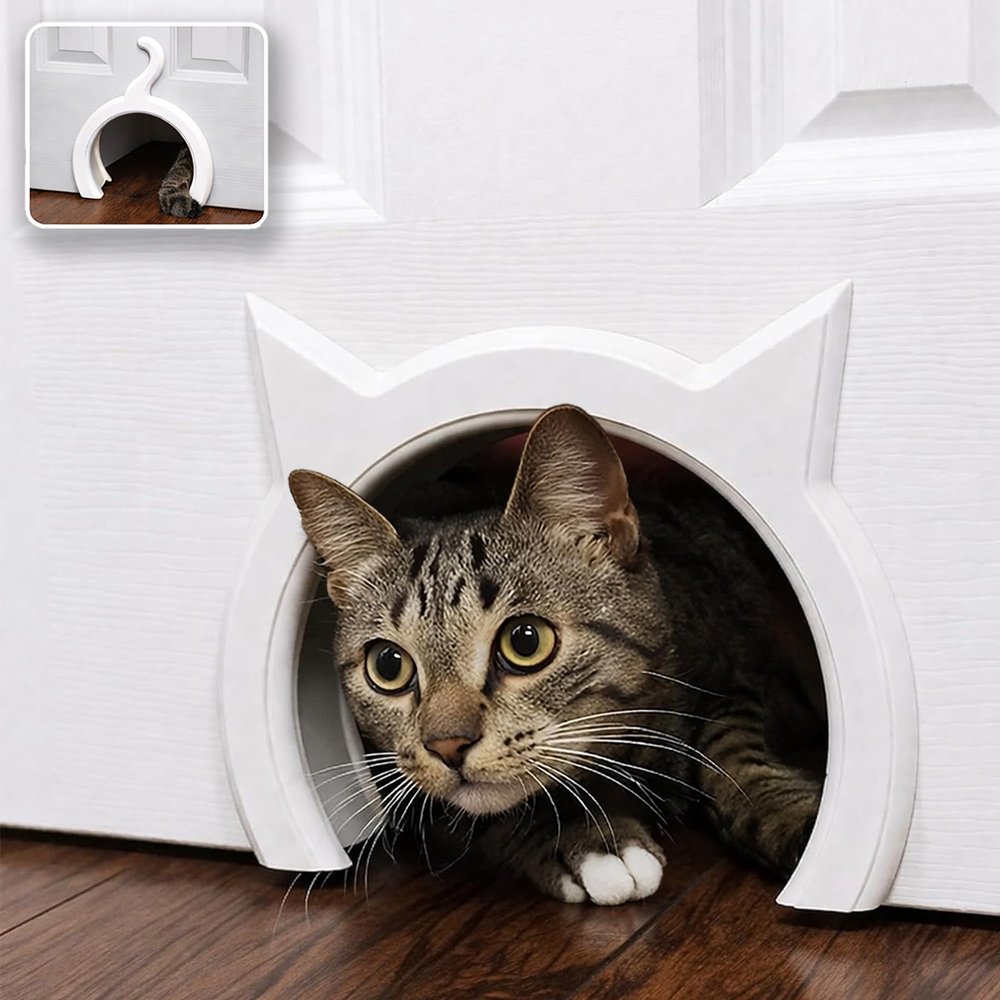 The Kitty Pass Cat Door for Cats Up to 7 kg