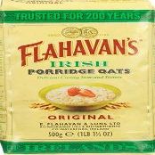 Flahavan's Organic Porridge Oats | 2 x 500 g