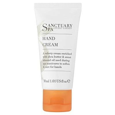 Sanctuary Hand Cream 30 ml Travel Size