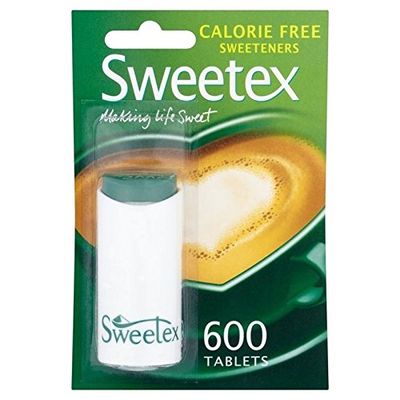 Sweetex Zero-Calorie Sweeteners, 600 per Pack — Pack of 2