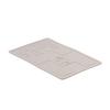 United Pets GI0601TO Mustaf Bowl Mat, Large, Gray view 1