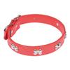 Love Story Ami Comfort Dog Collar, Bone Design, Faux Leather, 55 x 2.5 cm view 1