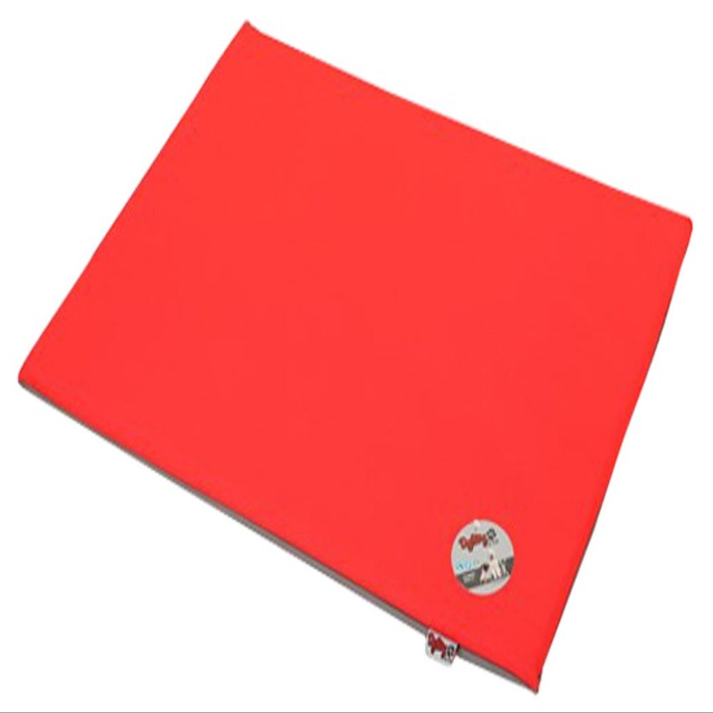 DOGSTORY 6COU277RO Rectangular Dog Cushion, 80 x 60 x 3 cm, Two-Tone