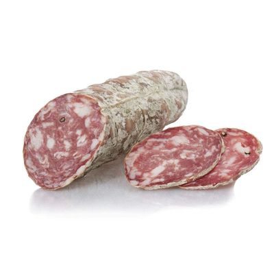Salumi Pasini Campagnolo Salami | Country-Style | Whole Piece | 600 g | Traditional Italian Smoked Salami