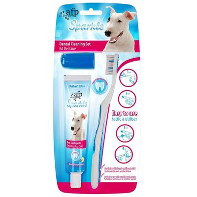 AFP Sparkle Toothbrush with Vanilla Flavor