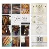 Original FLASH TATTOOS – Popular Gold Tattoos of the Stars from the USA – Temporary Tattoos (Dakota) view 1