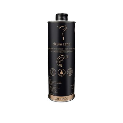 GranataPet Oleum Canis Salmon Oil, 250 ml
