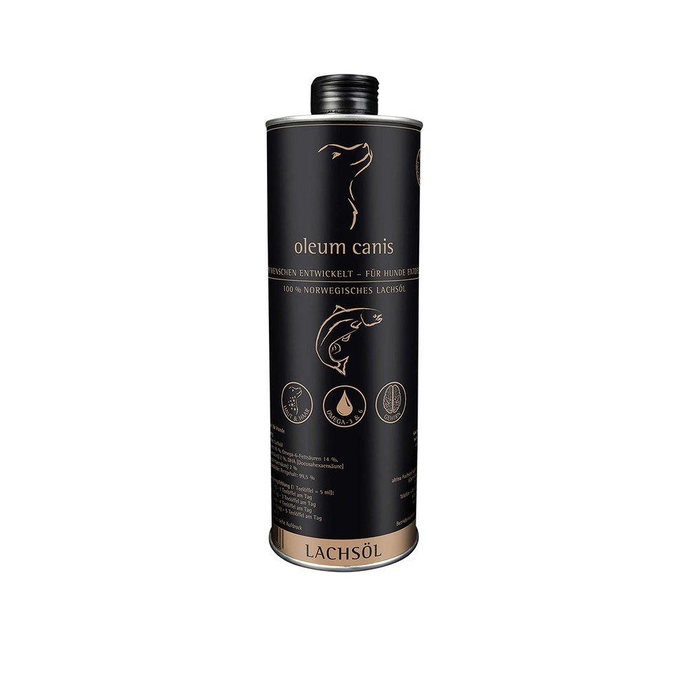 GranataPet Oleum Canis Salmon Oil, 250 ml