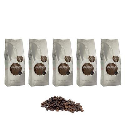 Mauri E Peppe Maxi Crema 5,000 g Whole Coffee Beans