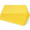 Dr. Gstel Washable Fleece Sheets Plus, Yellow, 120 x 210 cm, 10 Covers view 1