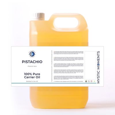 Mystic Moments | Pistachio Carrier Oil | 5 Liters