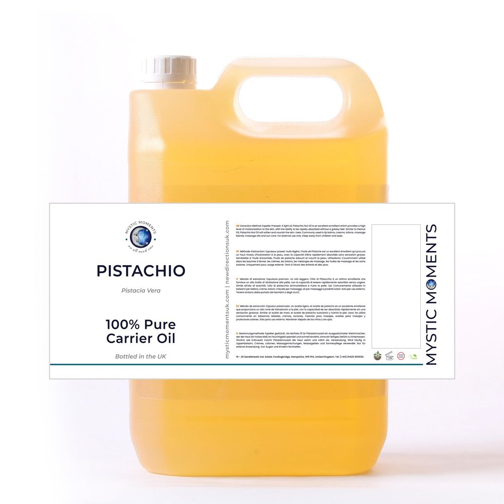 Mystic Moments | Pistachio Carrier Oil | 5 Liters