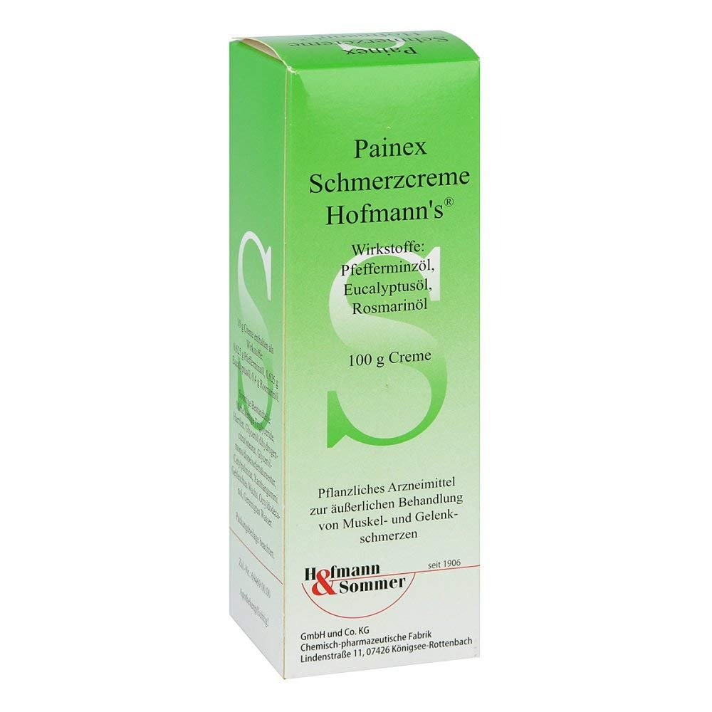 PAINEX Pain Cream Hofmann's 100 g