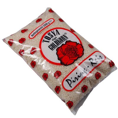 6 x 1 kg Gll Tosya Rice Short-Grain Rice for Risotto - Tosya Pirinc