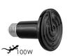 100W Infrared Ceramic Heat Lamp for Reptiles view 2