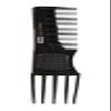 TITANIA Teasing Comb, Approx. 17.5 cm, Black, 1-Pack (1 x 19 g) view 1