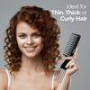 TITANIA Teasing Comb, Approx. 17.5 cm, Black, 1-Pack (1 x 19 g) view 4