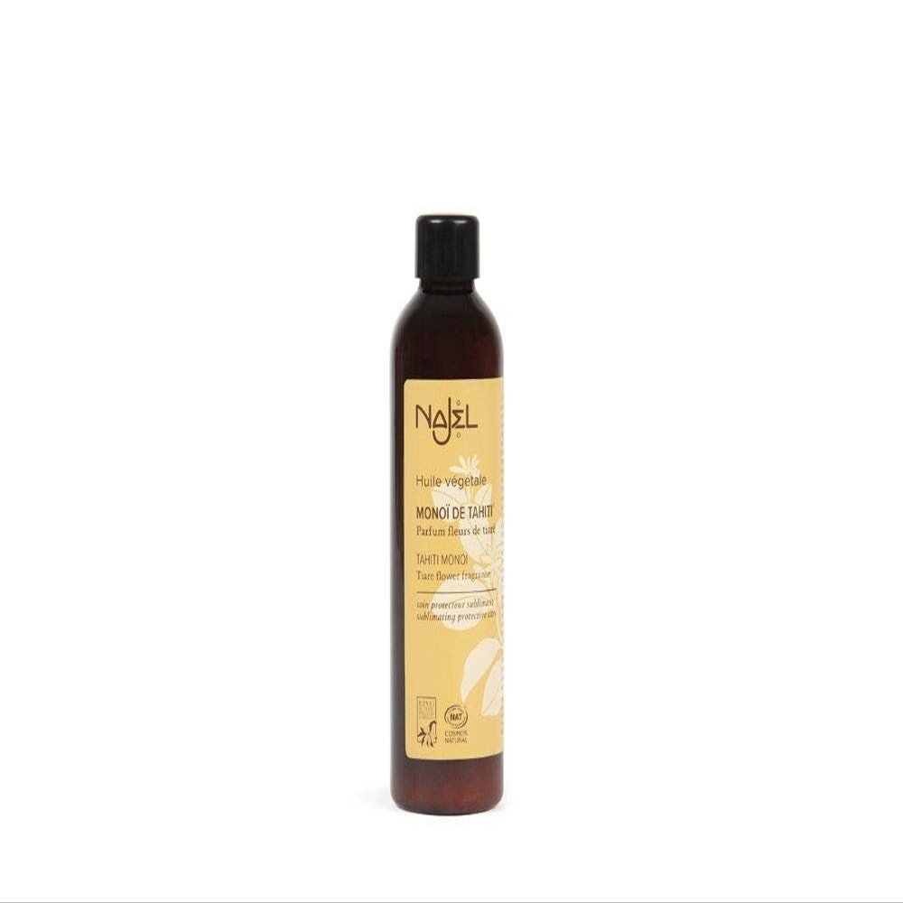 Najel Tahiti Monoi Tiare Flower Oil 125 ml by Najel