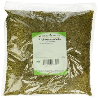 Naturix24 Cut Spruce Needles, 1-Pack (1 x 1 kg)