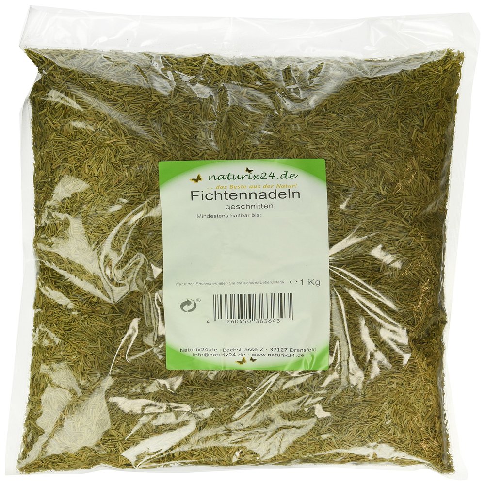 Naturix24 Cut Spruce Needles, 1-Pack (1 x 1 kg)