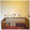 Samunshi 15-Piece Forest Animals Wall Sticker Set, 2 x 27 x 43 cm view 3