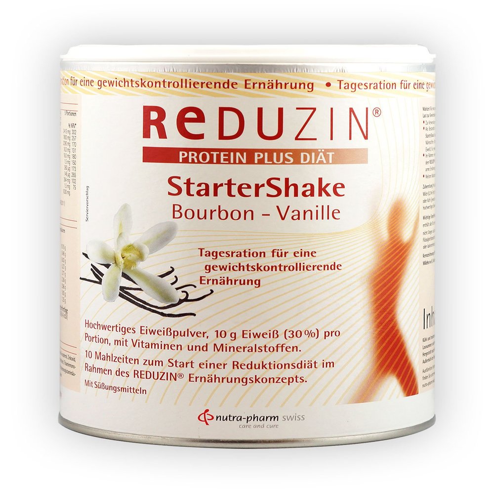 BCM Reduzin Diet Shake - Bourbon Vanilla Starter Shake