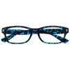 UV Reader Blue Tortoiseshell Reading Glasses +1.50 view 1