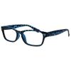 UV Reader Blue Tortoiseshell Reading Glasses +1.50 view 4
