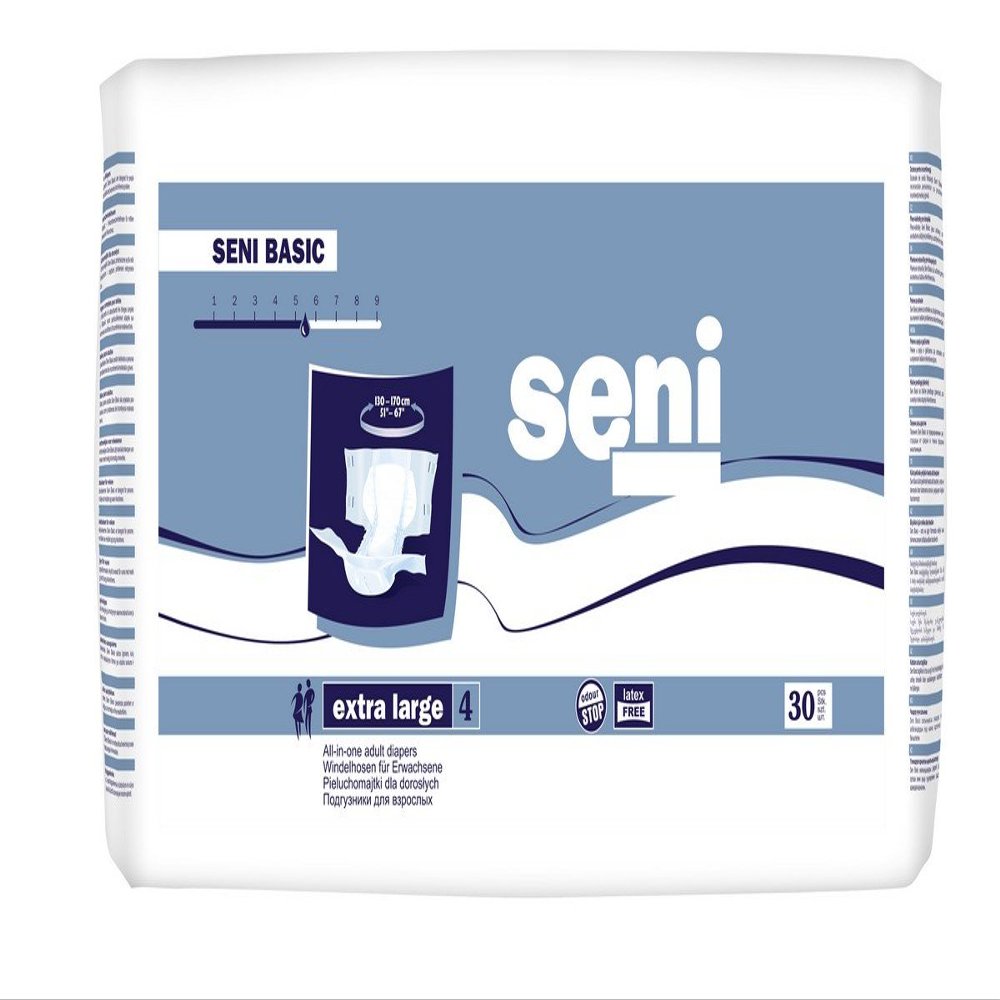 Seni BASIC Incontinence Pants, Extra Large