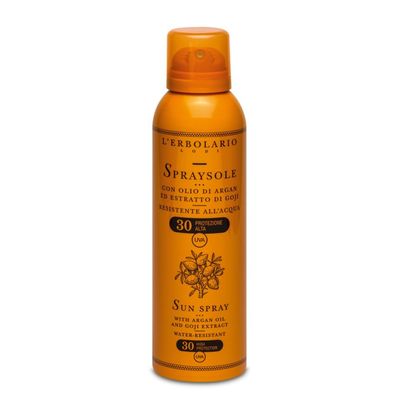 Solar Argan Oil and Goji Extract SPF 30, 150 ml