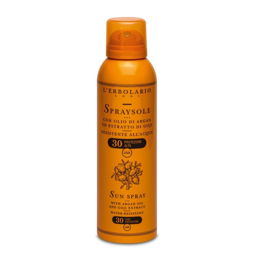 Solar Argan Oil and Goji Extract SPF 30, 150 ml