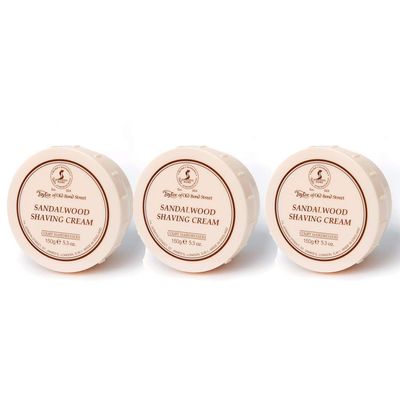 Taylor of Old Bond Street Sandalwood Shaving Cream Bowl, 5.3 Ounces