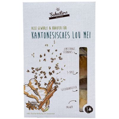 Cantonese Luo Mei Spice Blend, 65 g