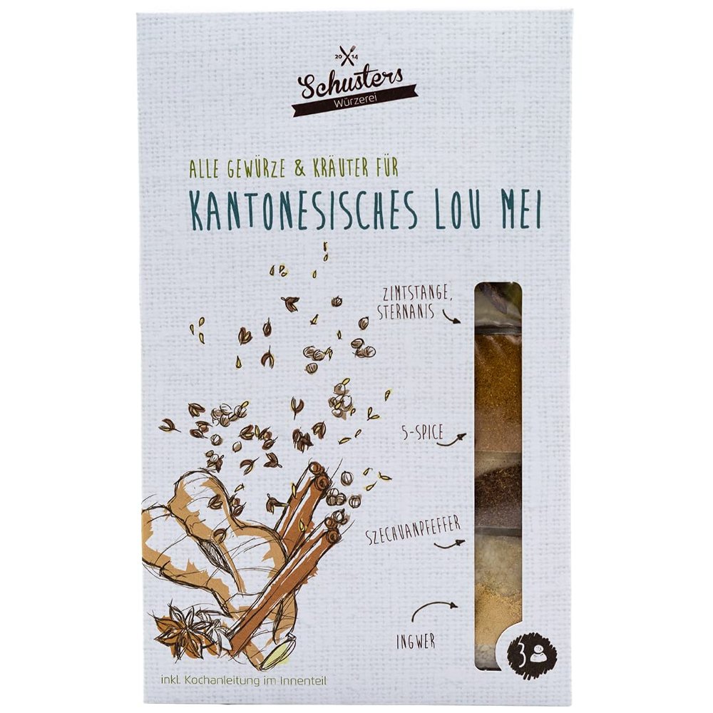 Cantonese Luo Mei Spice Blend, 65 g