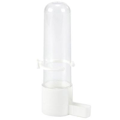 Beeztees 15616 Large Bird Food or Water Bowl, 4 x 14.5 cm, White