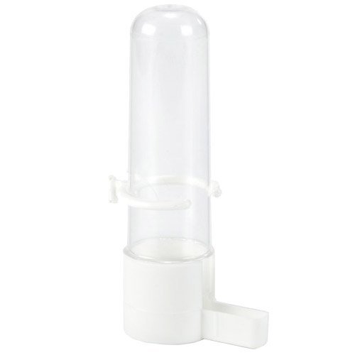 Beeztees 15616 Large Bird Food or Water Bowl, 4 x 14.5 cm, White