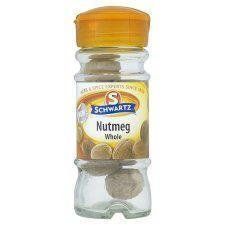 Schwartz Whole Nutmeg Jar 25g