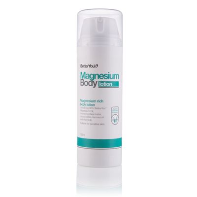 BetterYou Magnesium Body Lotion, 150 ml, 3-Pack