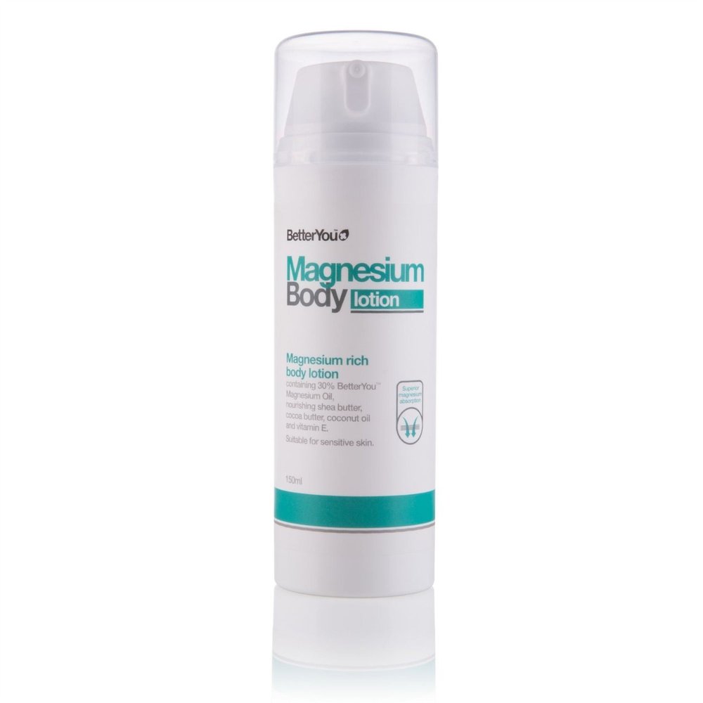 BetterYou Magnesium Body Lotion, 150 ml, 3-Pack