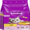 WHISKAS 7+ Senior Cat Food, Chicken, 2-Pack (2 x 1.9 kg) view 1