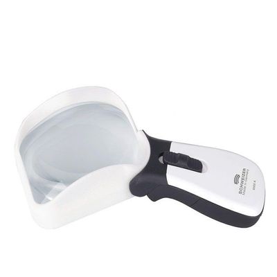 Ergo Lux Mobil Magnifier with 2x Magnification and Light by Schweizer