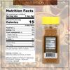 USIMPLY SEASON LIFE BOLDLY FLAVORED INDIAN SEASONING BLEND - Vadouvan Spice 4 Oz / 113 G view 2