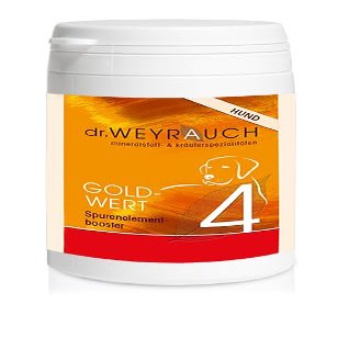 Dr. Weyrauch No. 4 Goldwert | 60 Capsules | Complementary Feed for Dogs | With Trace Elements