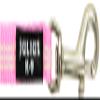 Julius-K9 IDC Short Leash, Glow-in-the-Dark, 14mm x 35cm, Pink view 2
