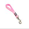 Julius-K9 IDC Short Leash, Glow-in-the-Dark, 14mm x 35cm, Pink view 3